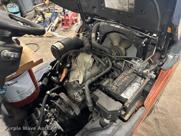 image for item EQ5019 (2) Toyota forklifts