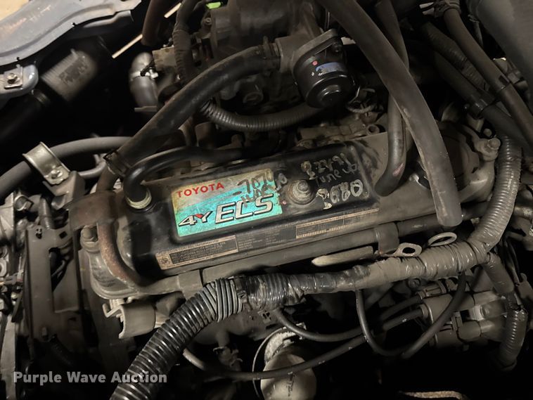 image for item EQ5019 (2) Toyota forklifts