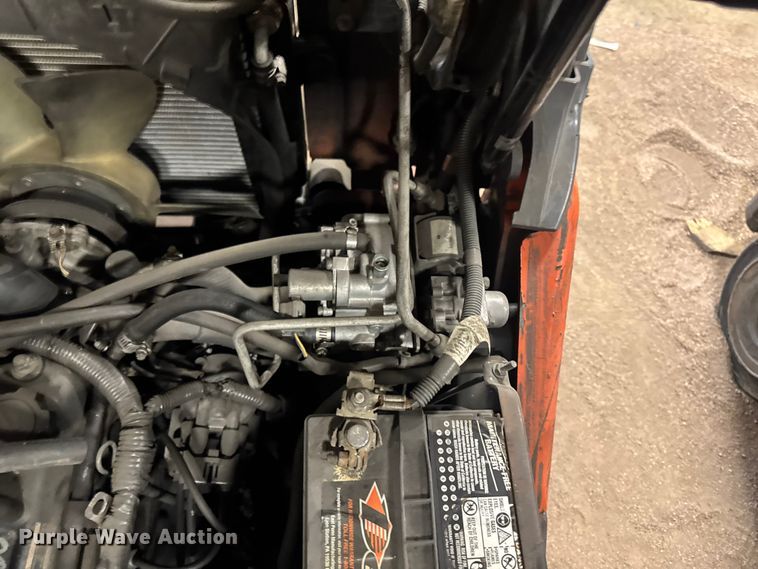 image for item EQ5019 (2) Toyota forklifts