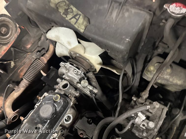 image for item EQ5019 (2) Toyota forklifts