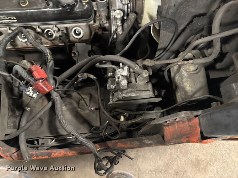 image for item EQ5019 (2) Toyota forklifts