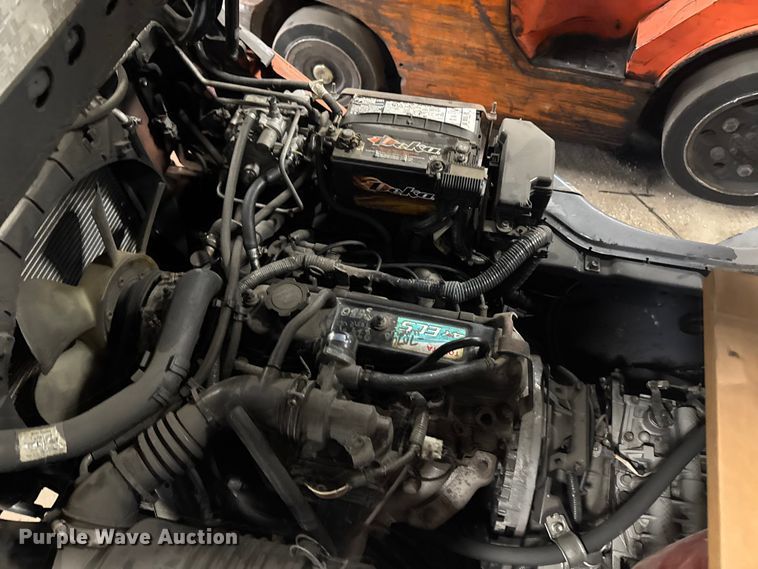 image for item EQ5019 (2) Toyota forklifts