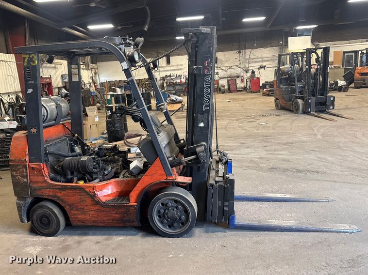 image for item EQ5020 Toyota 7FGCU25 forklift