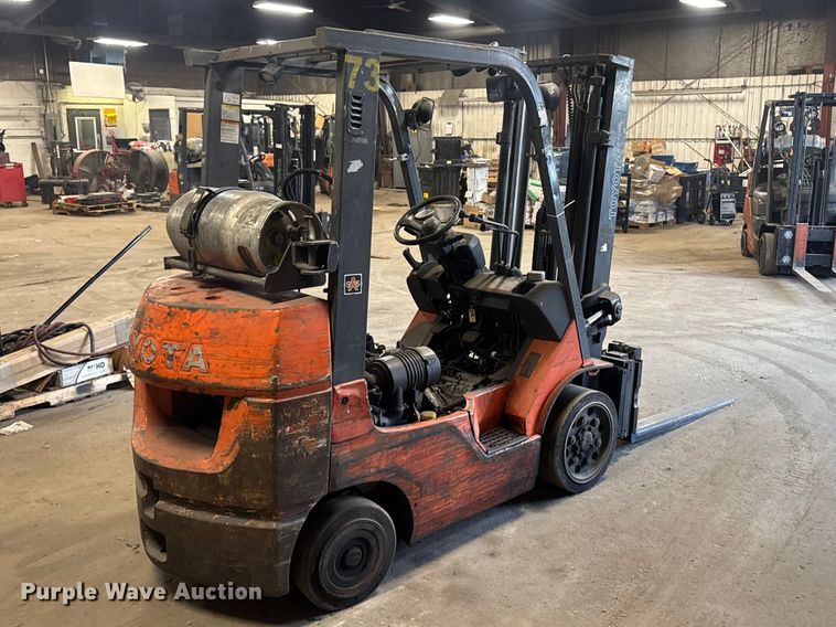 image for item EQ5020 Toyota 7FGCU25 forklift