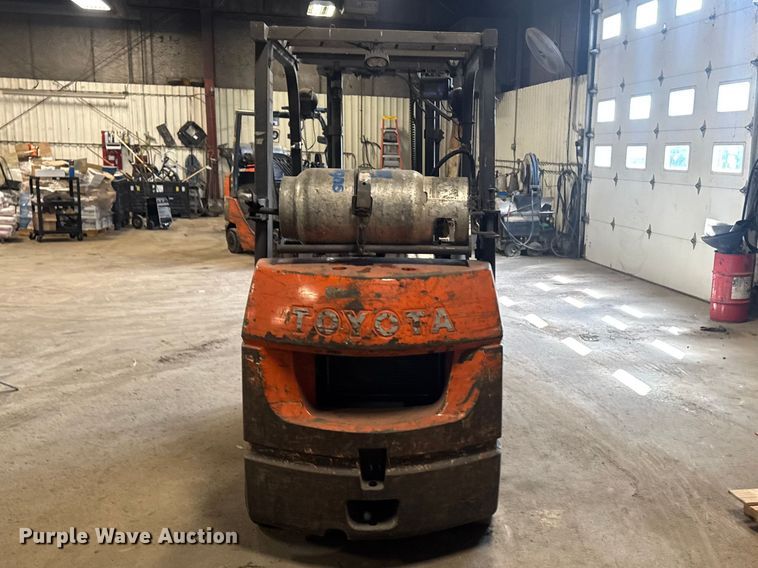 image for item EQ5020 Toyota 7FGCU25 forklift