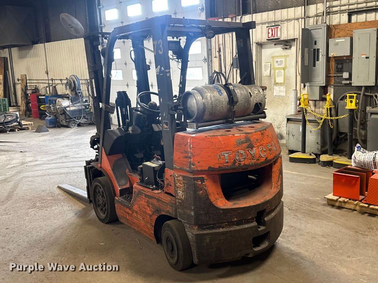 image for item EQ5020 Toyota 7FGCU25 forklift