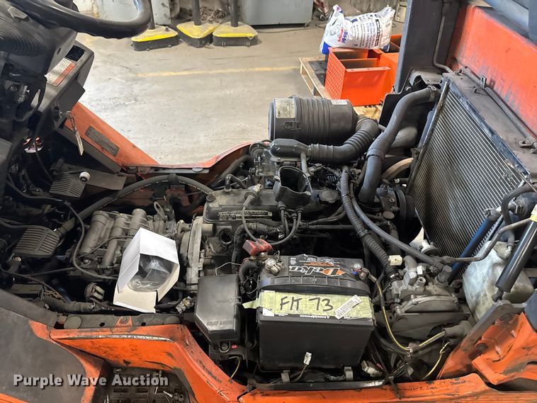 image for item EQ5020 Toyota 7FGCU25 forklift