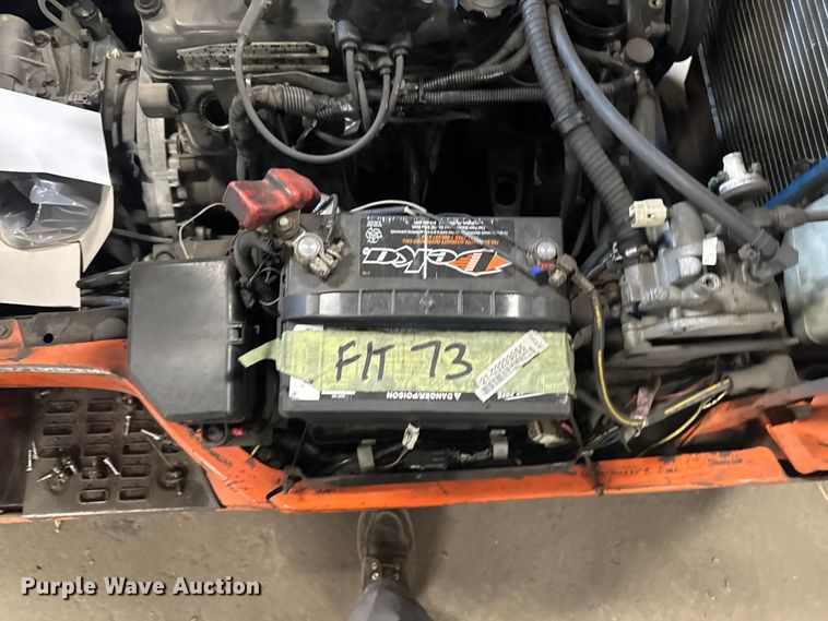 image for item EQ5020 Toyota 7FGCU25 forklift