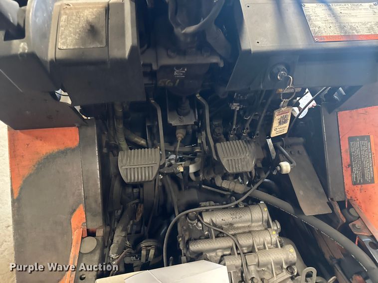 image for item EQ5020 Toyota 7FGCU25 forklift