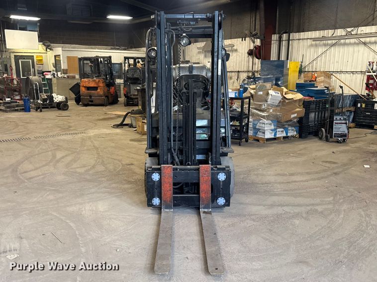 image for item EQ5021 Toyota 8FGCU25 forklift