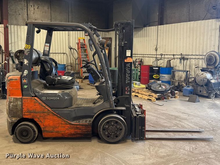 image for item EQ5021 Toyota 8FGCU25 forklift