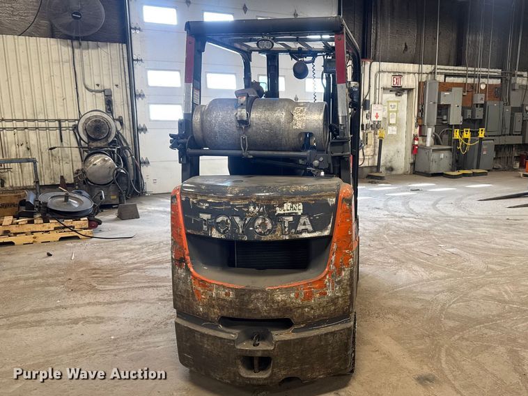 image for item EQ5021 Toyota 8FGCU25 forklift