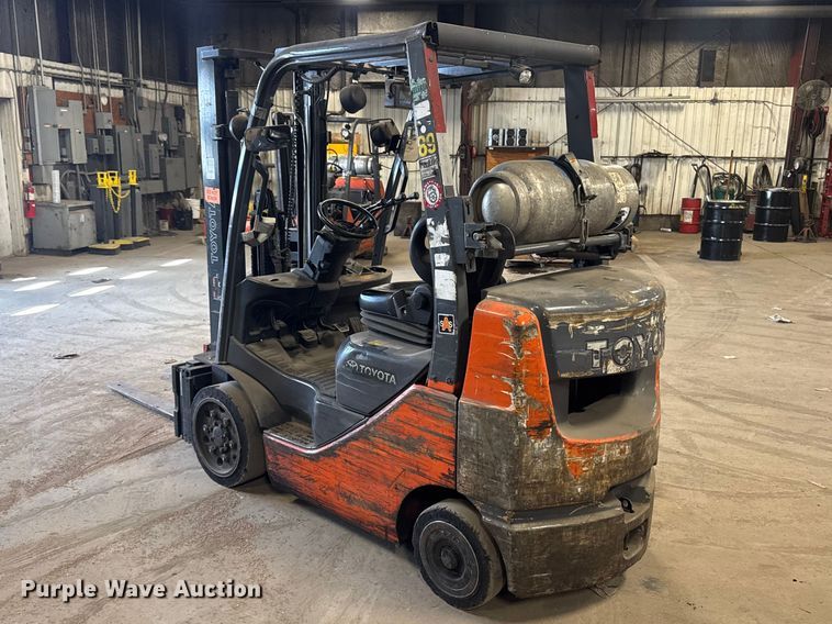 image for item EQ5021 Toyota 8FGCU25 forklift