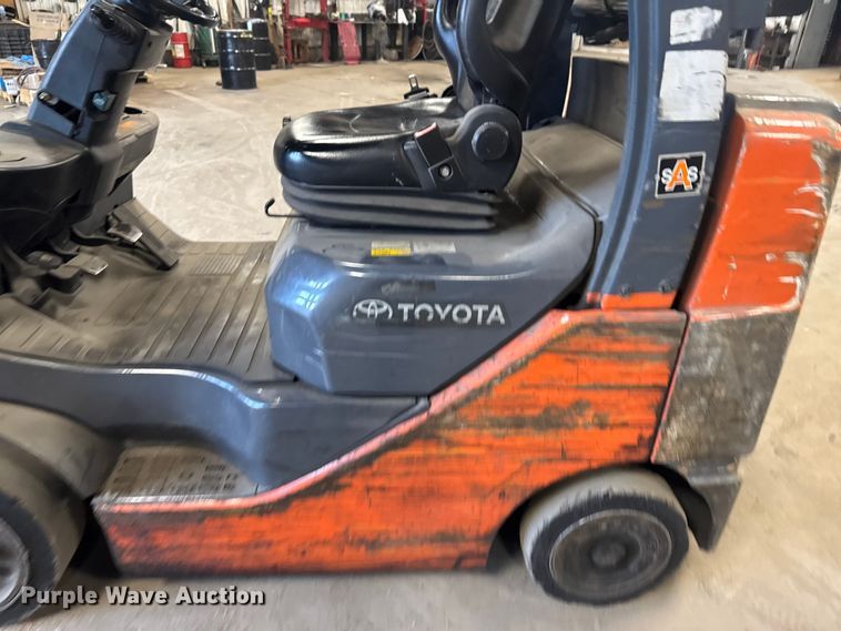 image for item EQ5021 Toyota 8FGCU25 forklift