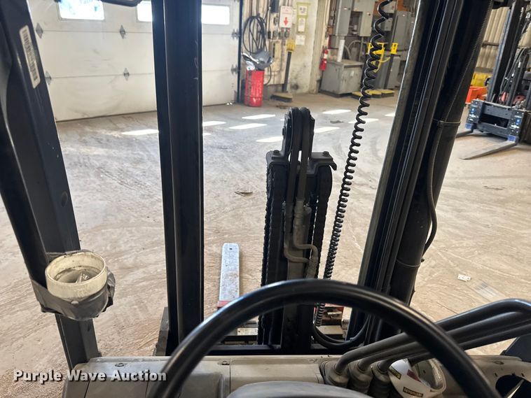image for item EQ5021 Toyota 8FGCU25 forklift