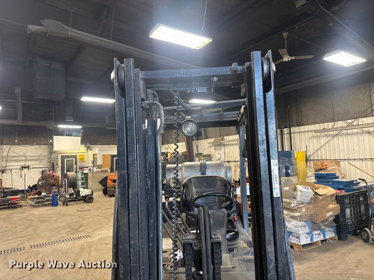 image for item EQ5021 Toyota 8FGCU25 forklift