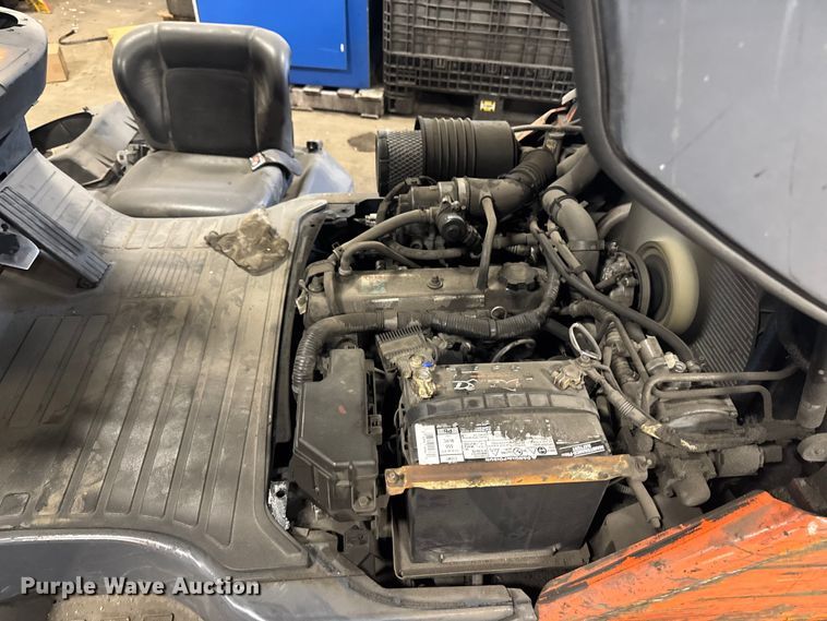 image for item EQ5021 Toyota 8FGCU25 forklift
