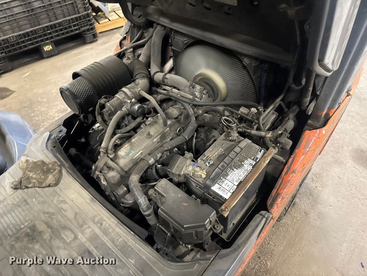 image for item EQ5021 Toyota 8FGCU25 forklift