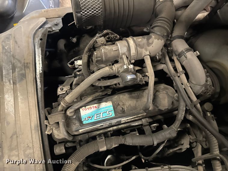 image for item EQ5021 Toyota 8FGCU25 forklift