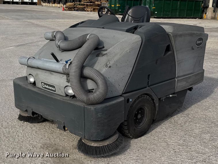image for item ER0459 Advance Exterra 6340 floor sweeper