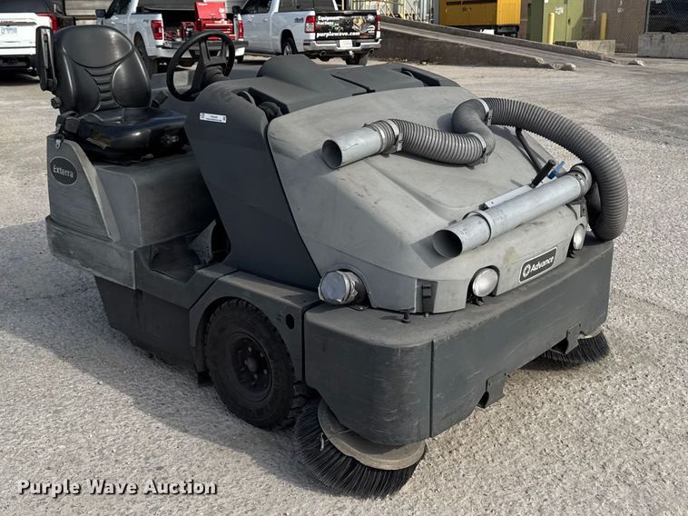 image for item ER0459 Advance Exterra 6340 floor sweeper
