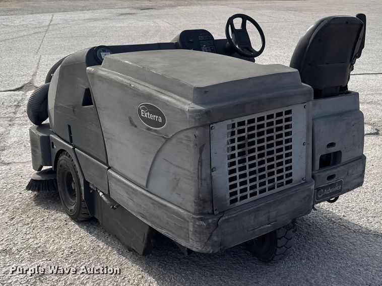 image for item ER0459 Advance Exterra 6340 floor sweeper