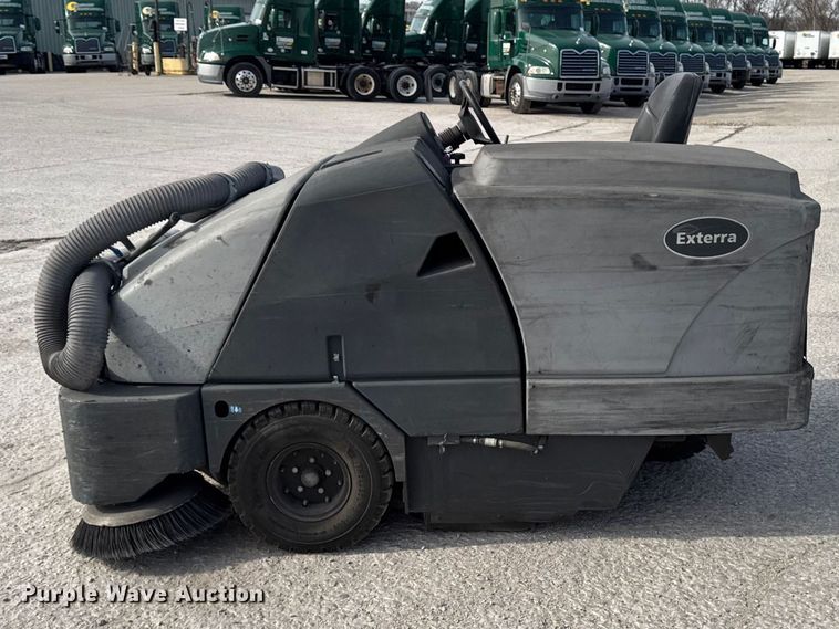 image for item ER0459 Advance Exterra 6340 floor sweeper