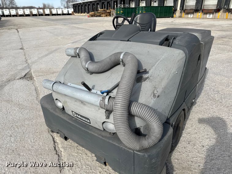 image for item ER0459 Advance Exterra 6340 floor sweeper