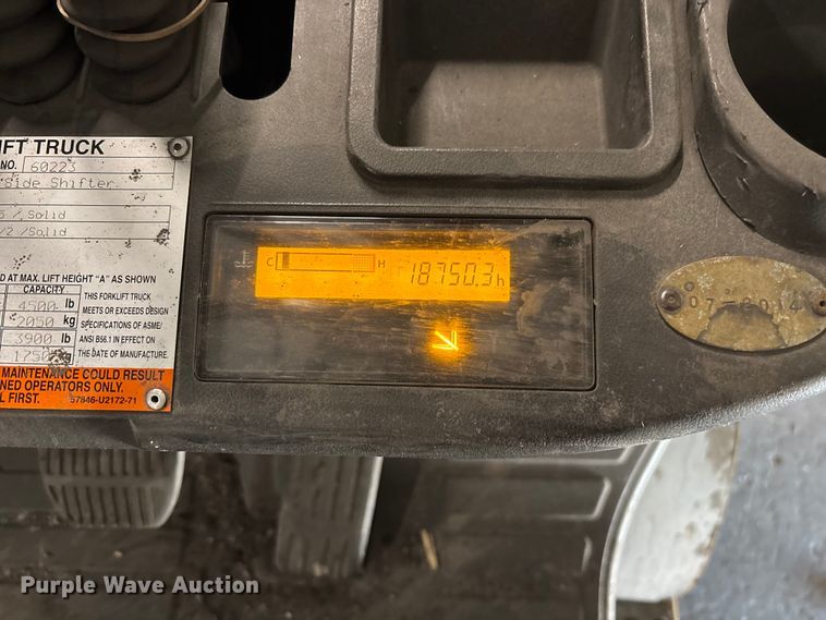 image for item FB5514 Toyota 8FGCU25 forklift