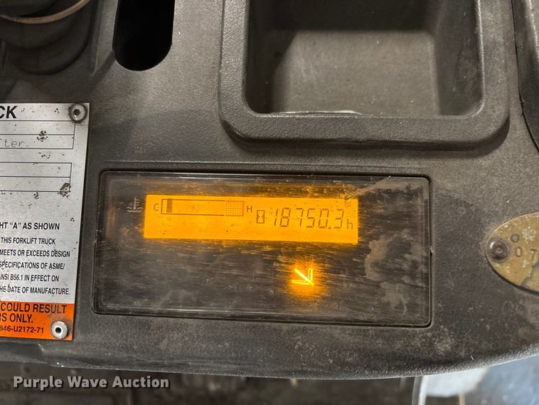 image for item FB5514 Toyota 8FGCU25 forklift