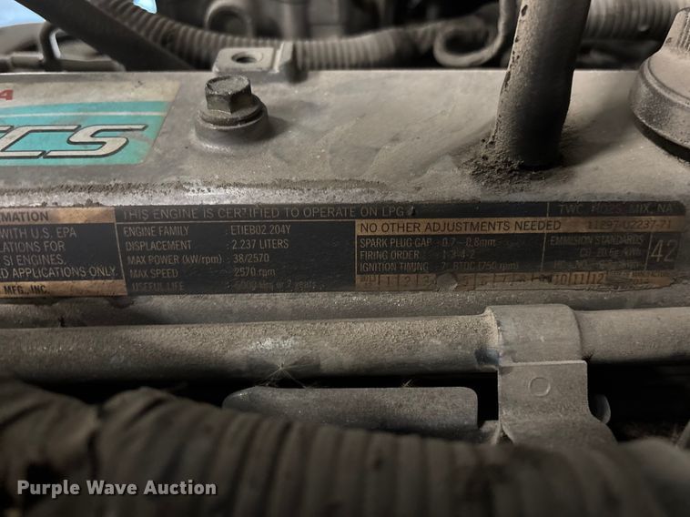 image for item FB5514 Toyota 8FGCU25 forklift