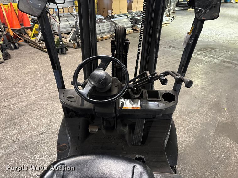 image for item FB5515 Toyota 8FGCU25 forklift