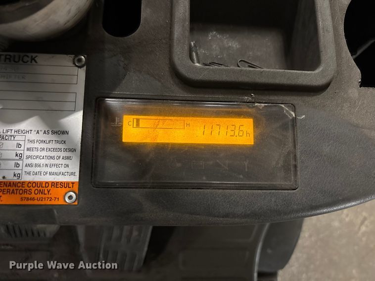 image for item FB5515 Toyota 8FGCU25 forklift