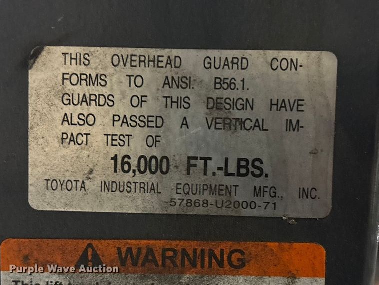 image for item FB5515 Toyota 8FGCU25 forklift