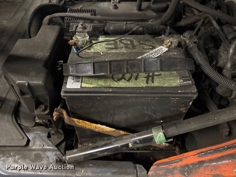 image for item FB5515 Toyota 8FGCU25 forklift