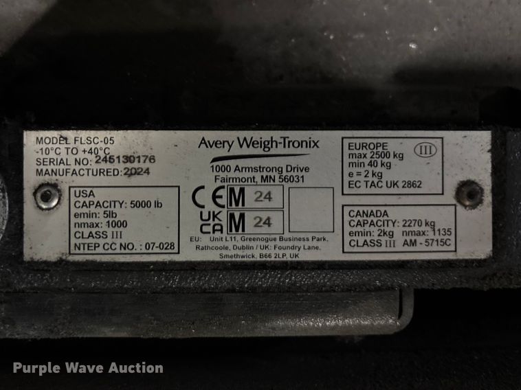 image for item FB5516 Toyota 8FGCU25 forklift