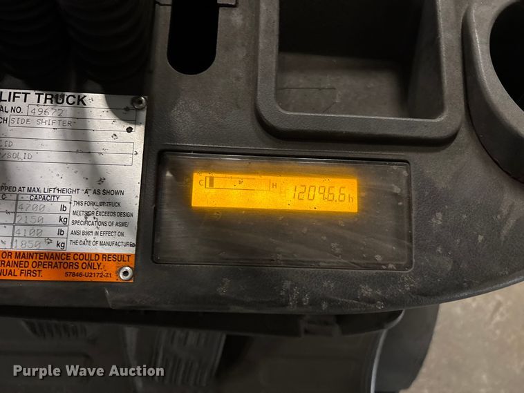 image for item FB5516 Toyota 8FGCU25 forklift