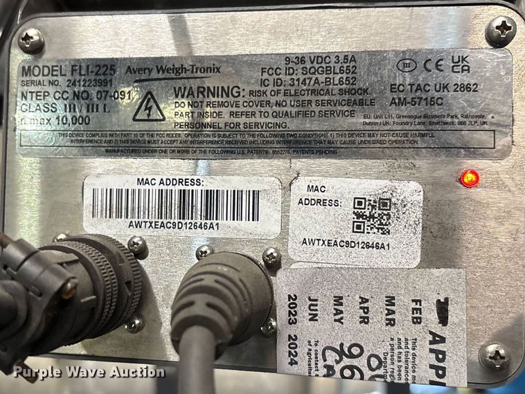 image for item FB5516 Toyota 8FGCU25 forklift