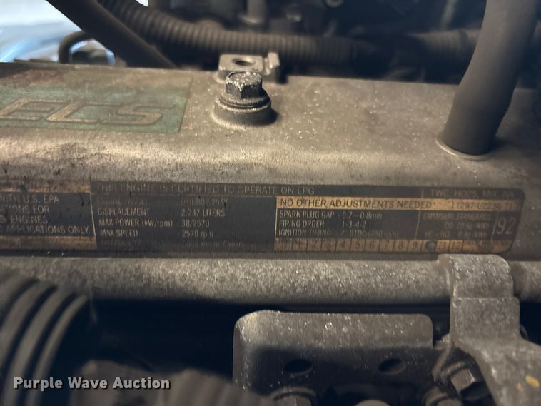 image for item FB5516 Toyota 8FGCU25 forklift