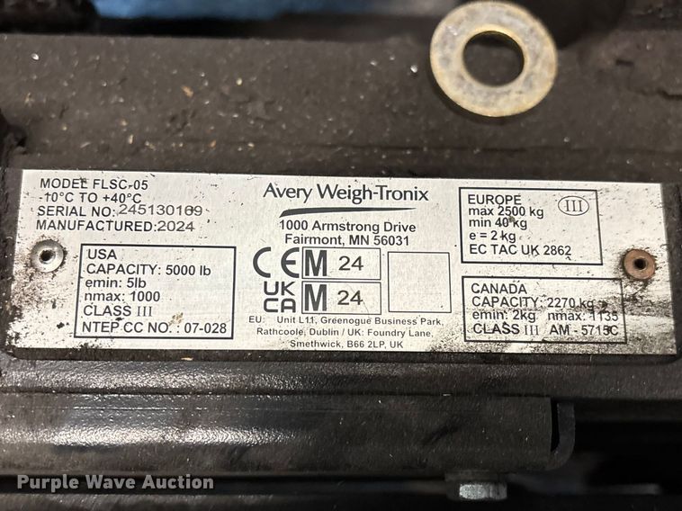 image for item FB5517 Toyota 8FGCU25 forklift