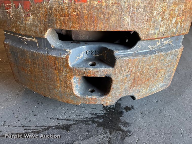 image for item FB5517 Toyota 8FGCU25 forklift