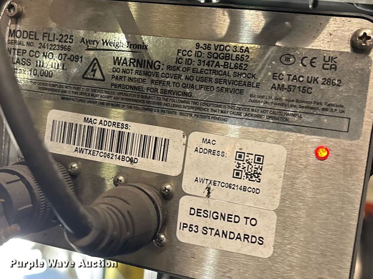 image for item FB5517 Toyota 8FGCU25 forklift