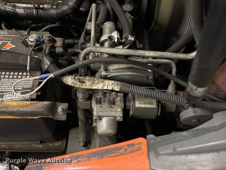 image for item FB5517 Toyota 8FGCU25 forklift