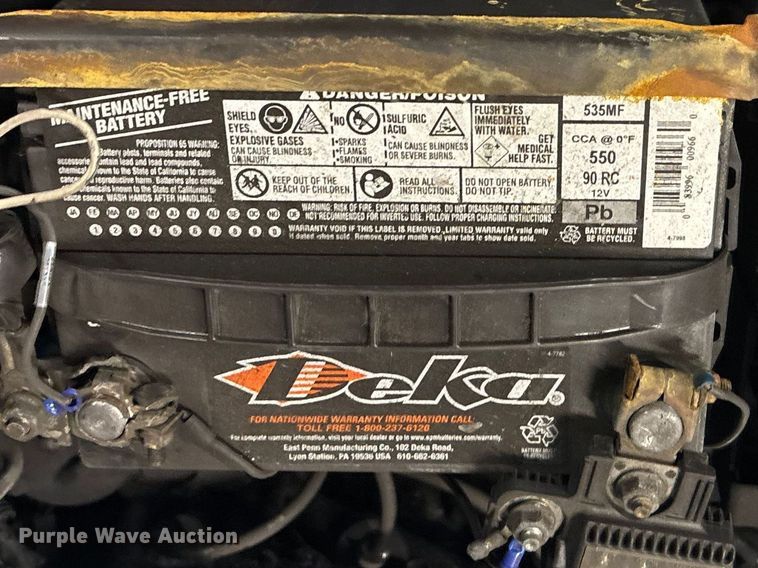 image for item FB5517 Toyota 8FGCU25 forklift