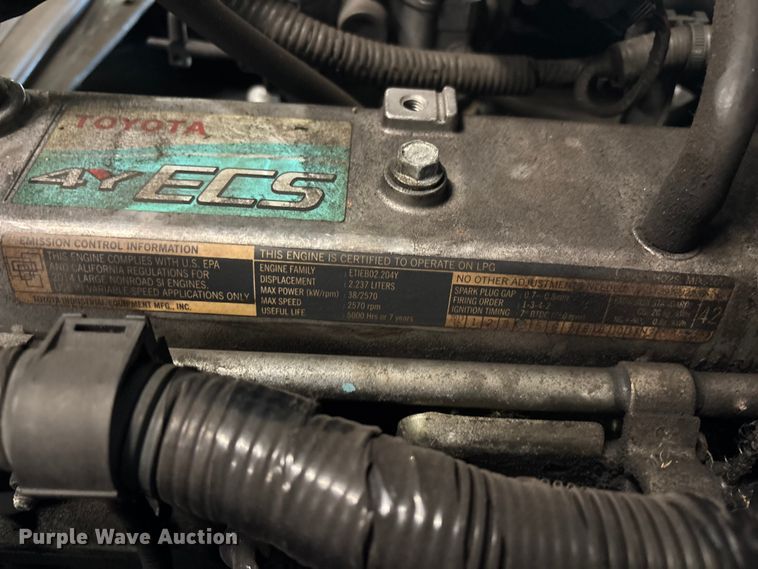 image for item FB5517 Toyota 8FGCU25 forklift