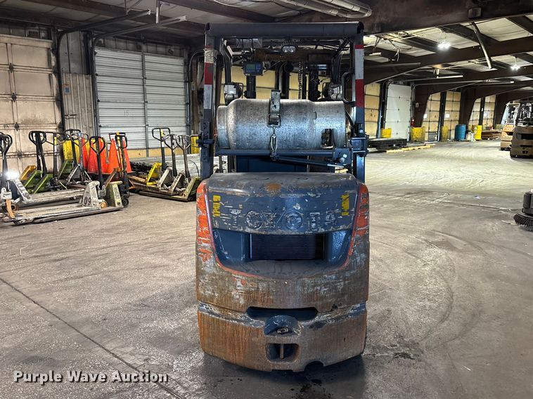 image for item FB5518 Toyota 8FGCU25 forklift