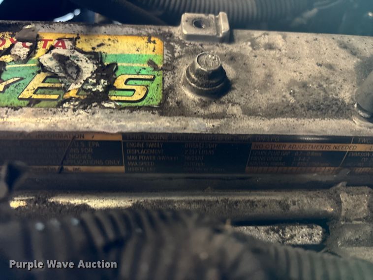 image for item FB5518 Toyota 8FGCU25 forklift