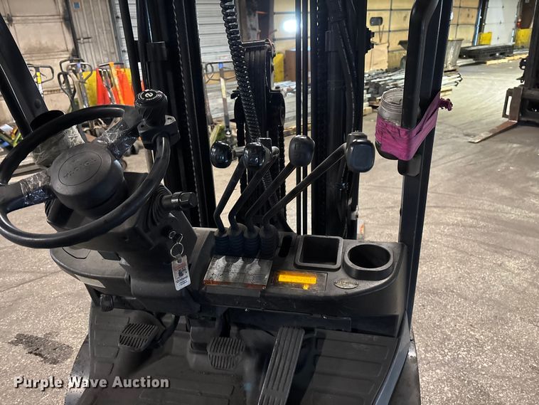 image for item FB5519 Toyota 8FGCU25 forklift