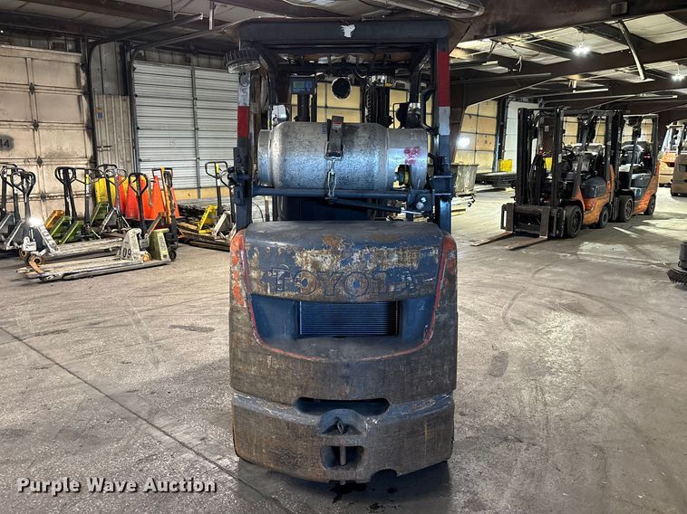 image for item FB5520 Toyota 8FGCU25 forklift