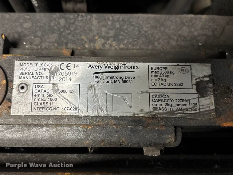 image for item FB5520 Toyota 8FGCU25 forklift